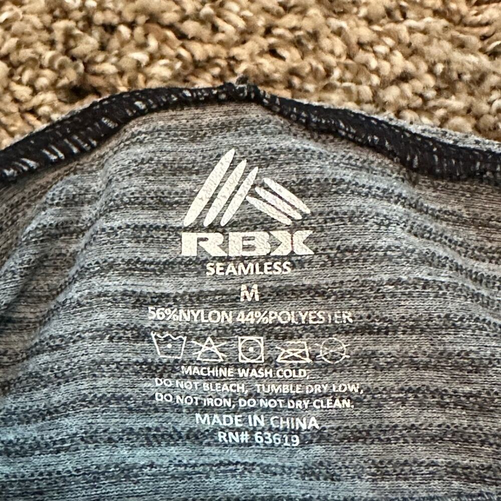 RBX Active grey pullover, women size M, NWT cowl neck - Picture 6 of 11